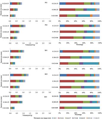 Particle Size and Internal Structure of Deformed Coal: Microstructure and Adsorption/Desorption Characteristics of CO2 and CH4